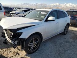 Salvage cars for sale at auction: 2013 Audi Q5 Premium Plus