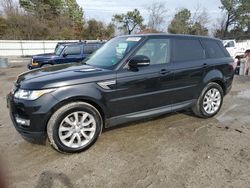 Salvage cars for sale at Hampton, VA auction: 2016 Land Rover Range Rover Sport HSE