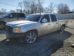 Salvage cars for sale at Gastonia, NC auction: 2013 GMC Sierra C1500 SLE