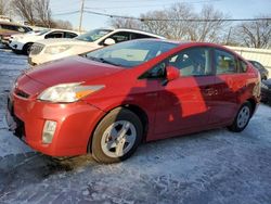 Toyota Prius salvage cars for sale: 2010 Toyota Prius