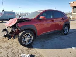 Hyundai salvage cars for sale: 2018 Hyundai Kona SE