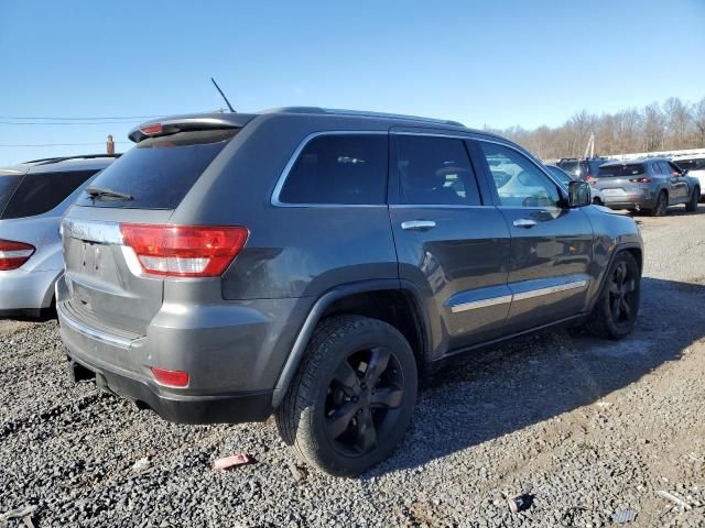 2012 Jeep Grand Cherokee Overland