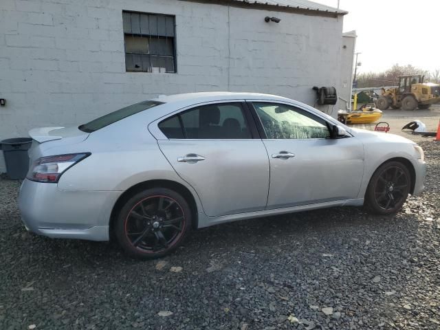 2012 Nissan Maxima S