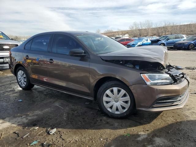 2015 Volkswagen Jetta Base