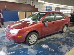 Salvage cars for sale at Fort Wayne, IN auction: 2005 Ford Focus ZX4