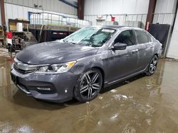 Carros salvage a la venta en subasta: 2016 Honda Accord Sport