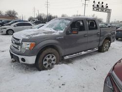 Salvage cars for sale at Columbus, OH auction: 2013 Ford F150 Supercrew