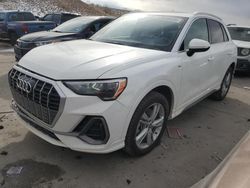 Salvage cars for sale at Littleton, CO auction: 2021 Audi Q3 Premium S Line 45