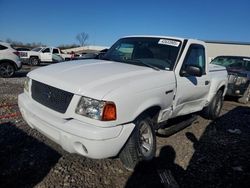 Salvage cars for sale at Hueytown, AL auction: 2003 Ford Ranger