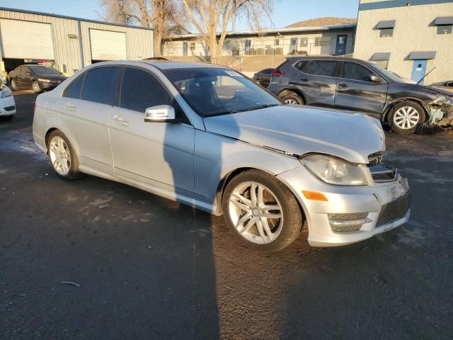 2014 Mercedes-Benz C 300 4matic