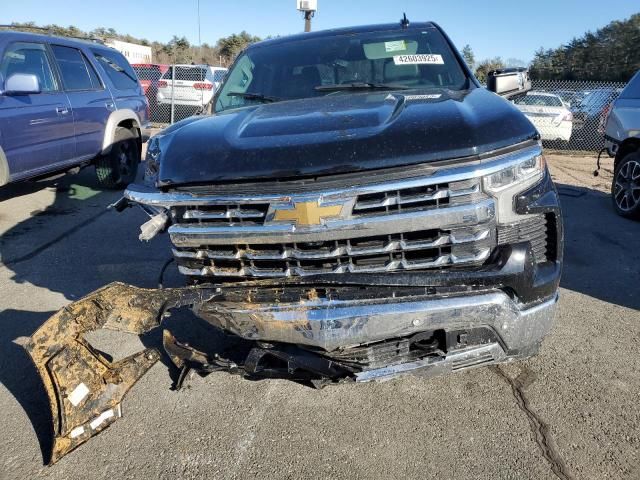 2022 Chevrolet Silverado K1500 LTZ