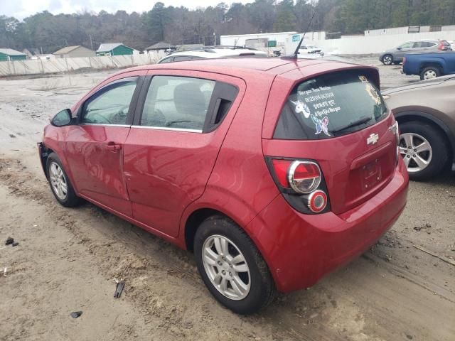 2014 Chevrolet Sonic LT