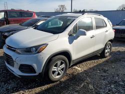 Salvage cars for sale at auction: 2018 Chevrolet Trax 1LT