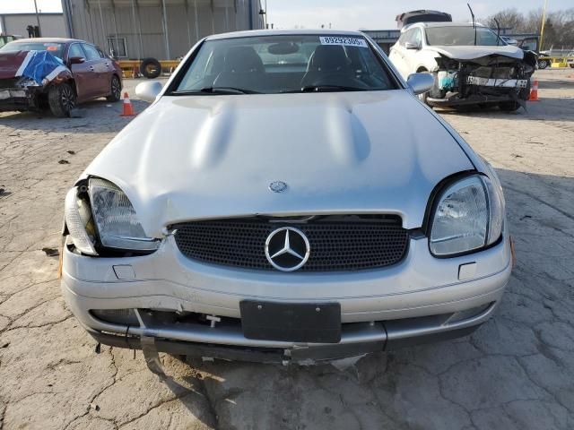 1998 Mercedes-Benz SLK 230 Kompressor