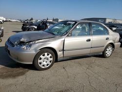 Salvage cars for sale at Bakersfield, CA auction: 2000 Honda Civic LX