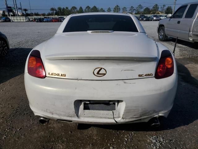 2002 Lexus SC 430