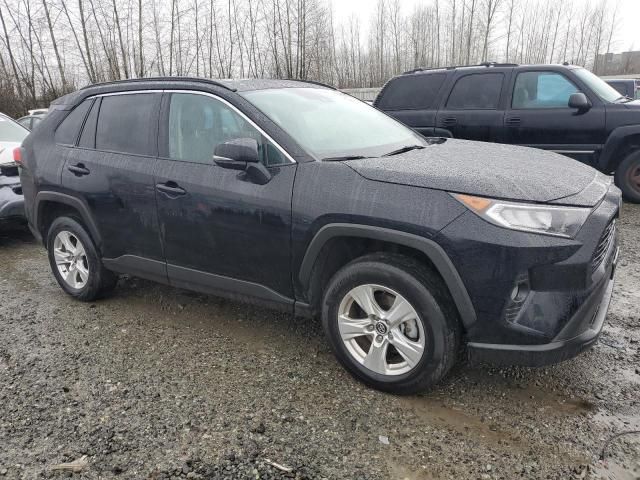 2020 Toyota Rav4 XLE