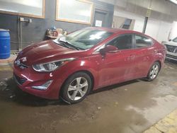 Salvage cars for sale at Indianapolis, IN auction: 2016 Hyundai Elantra SE