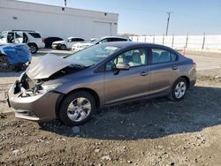 Honda Civic lx salvage cars for sale: 2014 Honda Civic LX