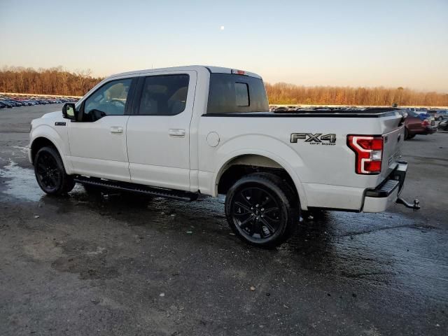 2020 Ford F150 Supercrew