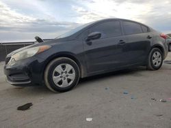 Salvage cars for sale at Orlando, FL auction: 2014 KIA Forte LX