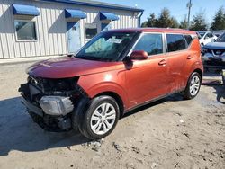 Carros salvage a la venta en subasta: 2022 KIA Soul LX