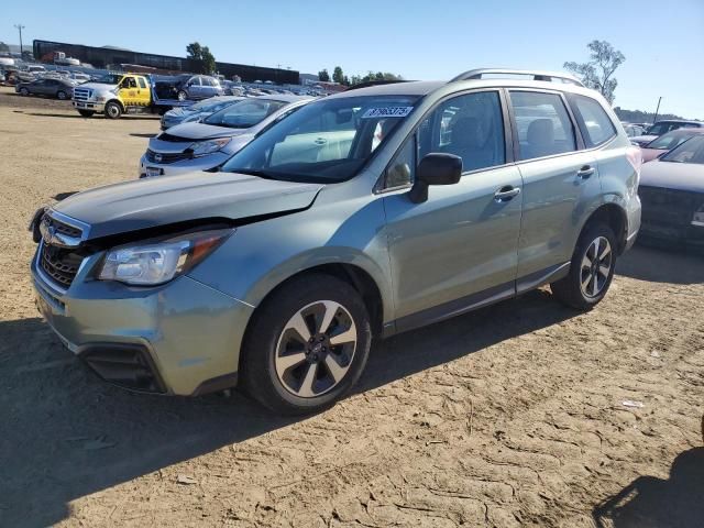 2018 Subaru Forester 2.5I