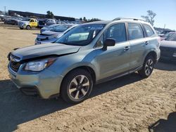 Subaru Forester 2.5i Vehiculos salvage en venta: 2018 Subaru Forester 2.5I