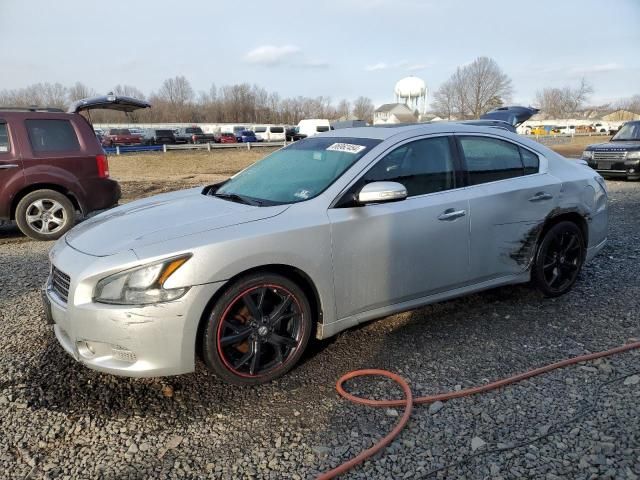 2012 Nissan Maxima S