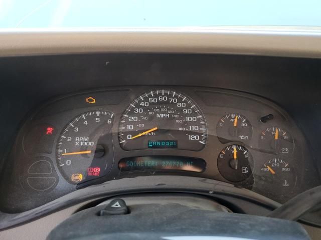 2004 Chevrolet Silverado K1500