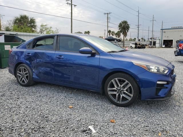 2019 KIA Forte GT Line