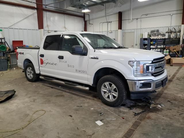 2018 Ford F150 Supercrew