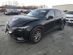 Salvage cars for sale at Spartanburg, SC auction: 2018 Mazda CX-9 Touring