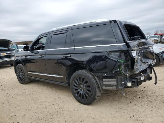 2022 Lincoln Navigator Black Label