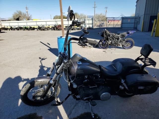 2014 Harley-Davidson Fxdb Dyna Street BOB