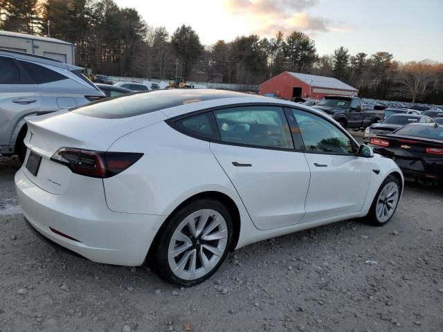 2021 Tesla Model 3