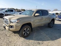 Toyota salvage cars for sale: 2017 Toyota Tacoma Double Cab