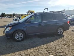 Salvage cars for sale at Vallejo, CA auction: 2010 Honda Odyssey Touring