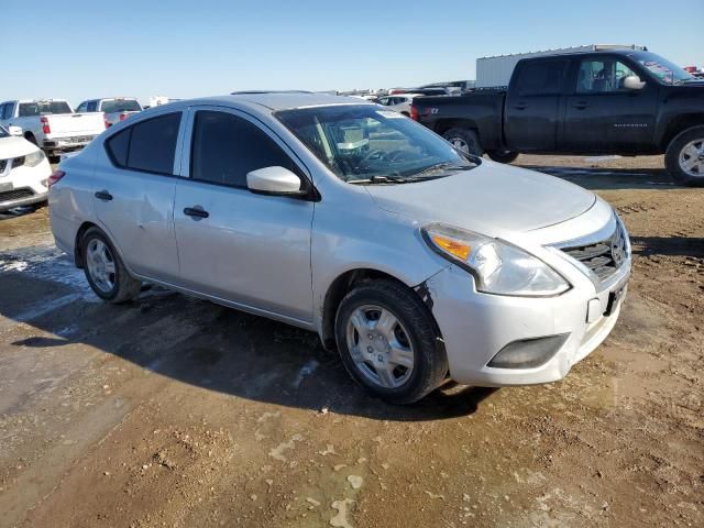 2017 Nissan Versa S