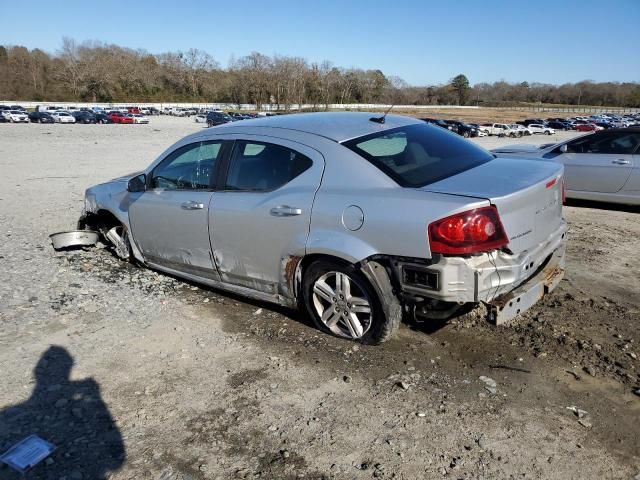 2012 Dodge Avenger SXT