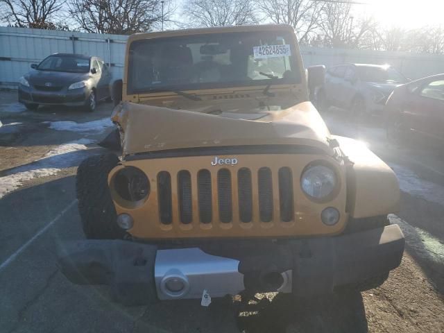 2014 Jeep Wrangler Unlimited Sahara