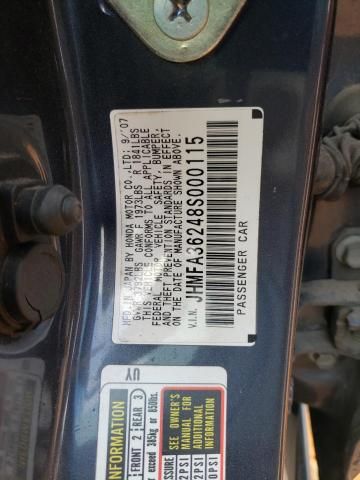 2008 Honda Civic Hybrid