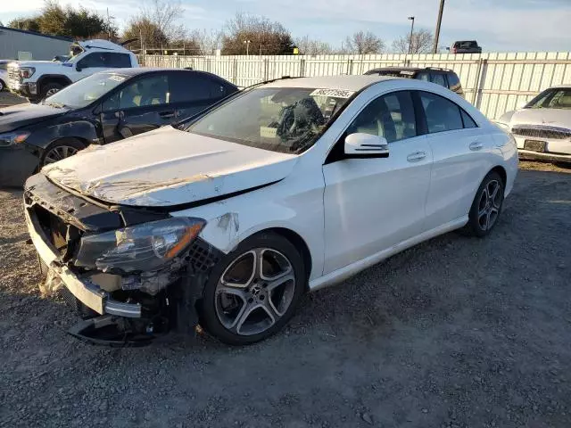 2019 Mercedes-Benz CLA 250