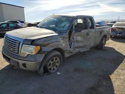 Salvage cars for sale at Tucson, AZ auction: 2010 Ford F150 Super Cab