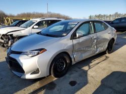 2017 Toyota Corolla L en venta en Windsor, NJ