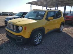 Salvage cars for sale at Phoenix, AZ auction: 2015 Jeep Renegade Latitude