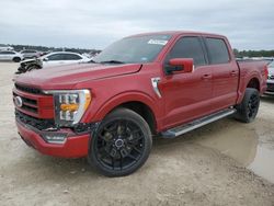 Vehiculos salvage en venta de Copart Houston, TX: 2021 Ford F150 Supercrew