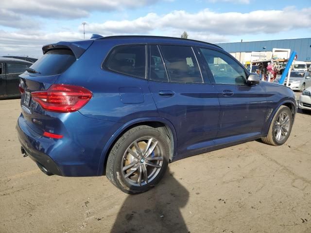 2019 BMW X3 XDRIVEM40I