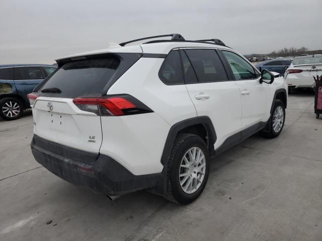 2021 Toyota Rav4 LE