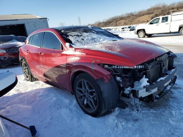 2017 Infiniti QX30 Base